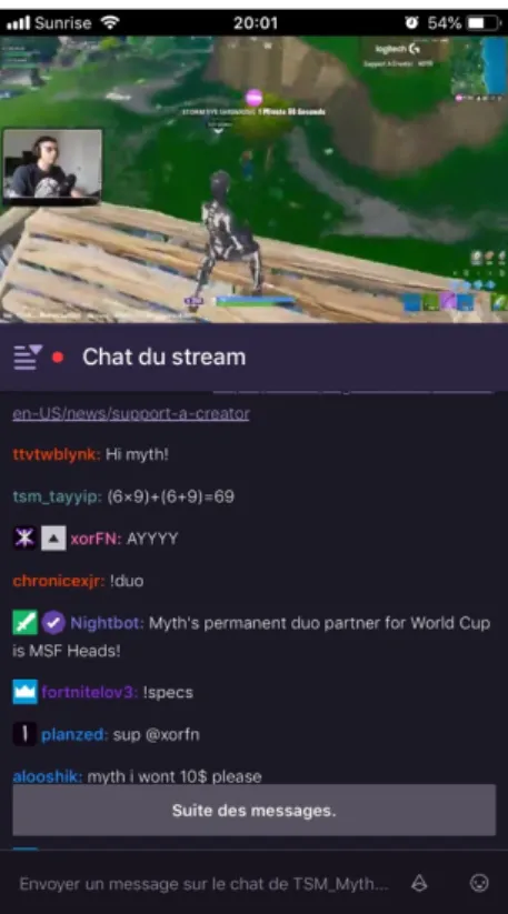 Figure 3 : TSM_MYTH BOT 