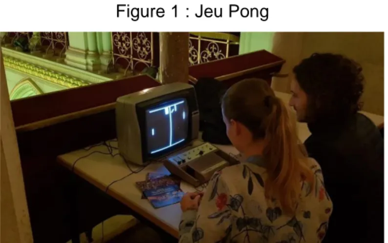 Figure 1 : Jeu Pong 