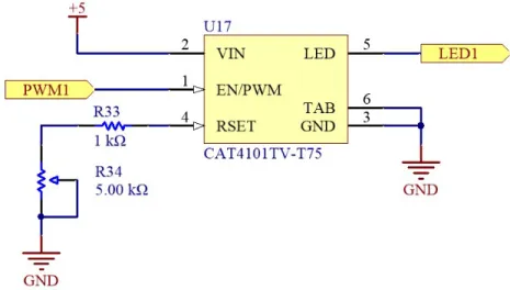 Figure 9: Implementation in Circuit Maker 