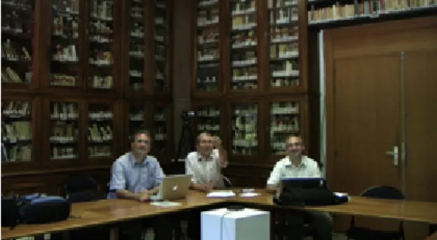 Fig. 3B: Les enseignants universitaires (EX)  