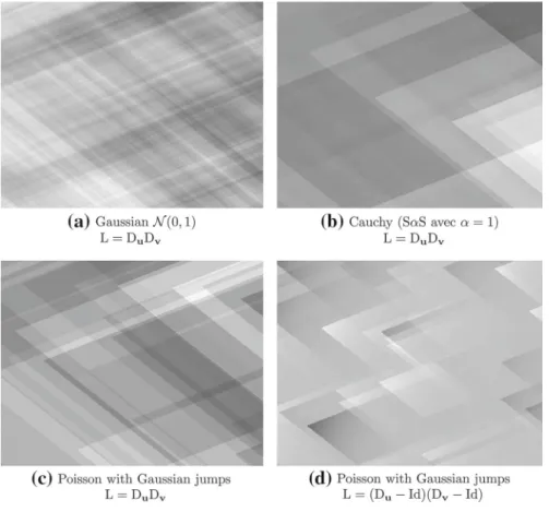 Fig. 3 Directional Gaussian or sparse processes