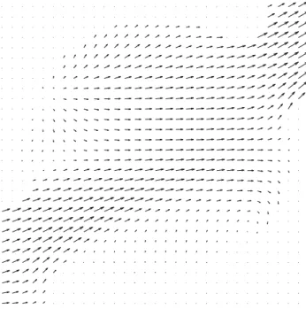 Fig. 8 Ratio between root-mean-square velocity fluctuation in x 1 and x 2 direction