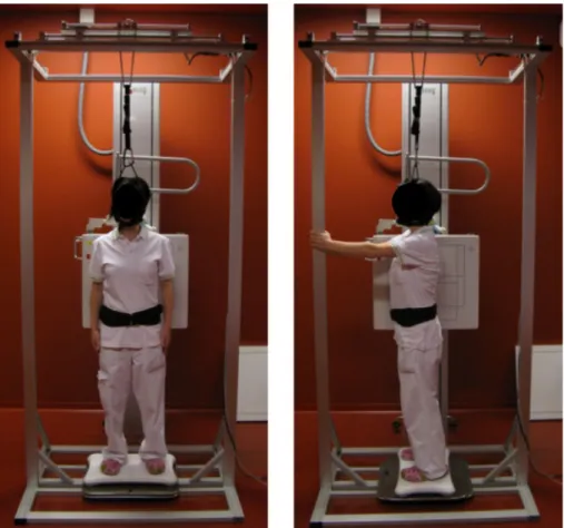 Fig. 1 The SST system has been designed to ensure an axis loading of the patients’ spine