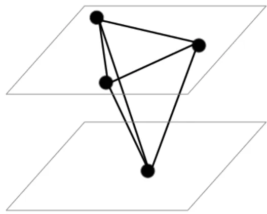 Fig. 2 Particular of a spinfoam.