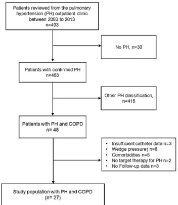 Table 3 shows the course of markers of disease severity under therapy: the NYHA improved significantly from 3.5 (3; 4) at baseline to 3 (2; 4) at 3 months and 3 (2; 3.5) at 6 months (p = .020 and .008)