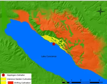 Table 4 Comparison of the Carrying Capacity k of a 2-km radius around the three studied sites as described in the methods section