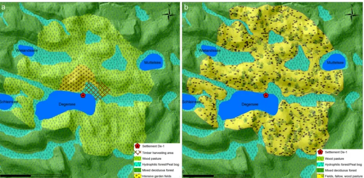 Figure 7 illustrates the situation in the Bay of Sipplingen and uses a slightly different illustration technique
