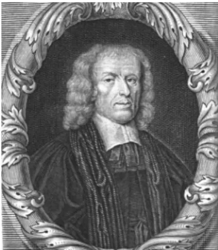 Fig. 2. Henry More (1614–1687), Cambridge philosopher. Source: Richard Ward, The Life of the Learned and Pious Dr