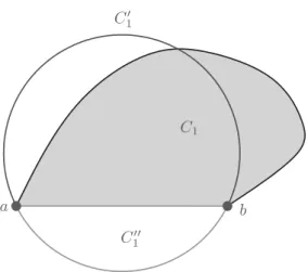 Fig. 3: Applying the isoperimetric inequality