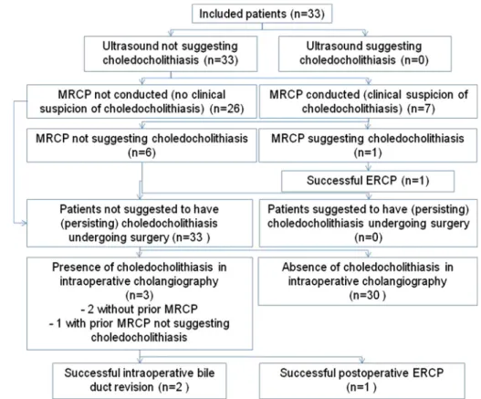 Table 4 Intra- and postoperative complications (n = 33) n (%)