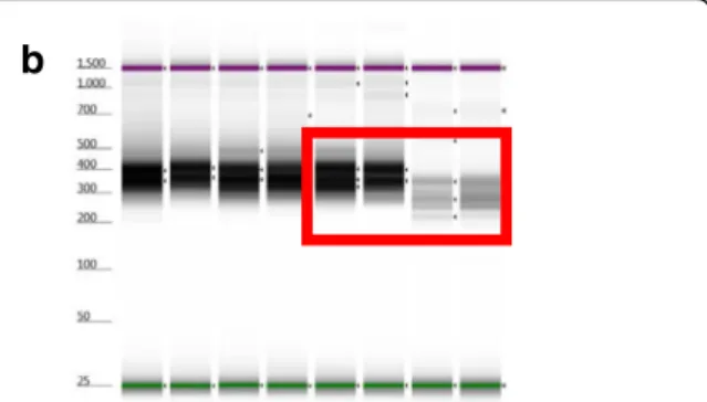 Fig. 4 Targeted oxBS accurately differentiates 5mC from 5hmC in post-mortem brain. a A 100 bp spike-in digestion control sequence contains a 5hmC mark at the TCGA Taq α 1 restriction enzyme digestion site located at position 42 ( h C)