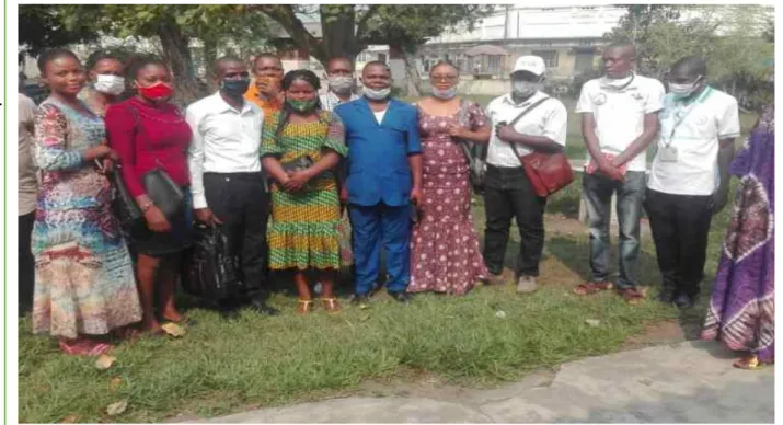 Fig. : Evaluation rapide des incidents de protection dans le Territoire de Dimbelenge 