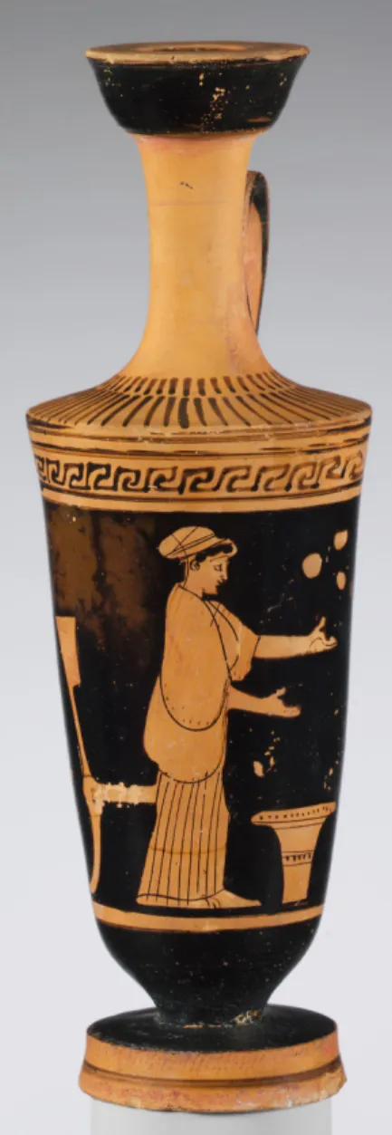 Fig. 5 – Vase perdu, dessin.  