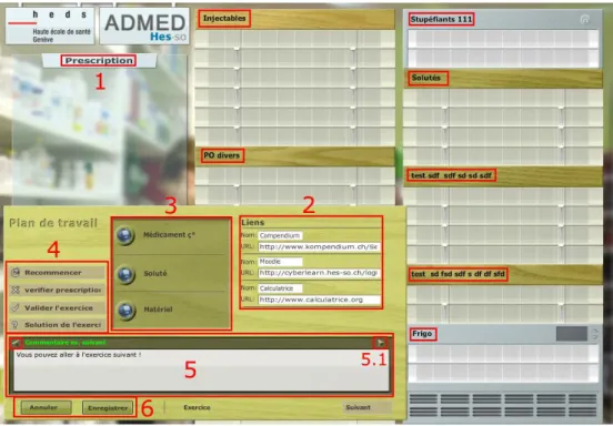 Figure 9 - Page de gestion des labels 