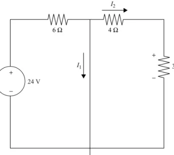 Fig. 2-16 What is the effect of a short circuit in parallel with two resistors?