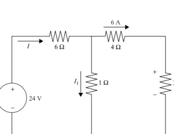 Fig. 2-22 The circuit for Problem 7.