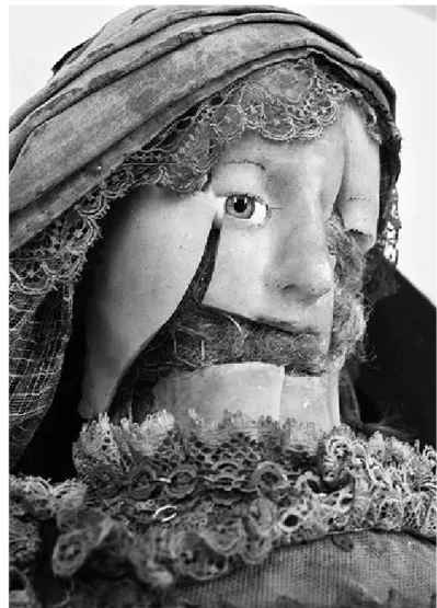Abb. 4 – Madonna mit gelbem Gewand; 