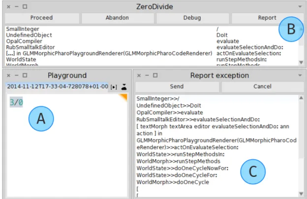 Figure 4.3. The interactive interface of ShoreLine Reporter