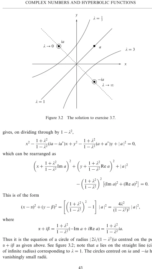 Figure 3.2 The solution to exercise 3.7.