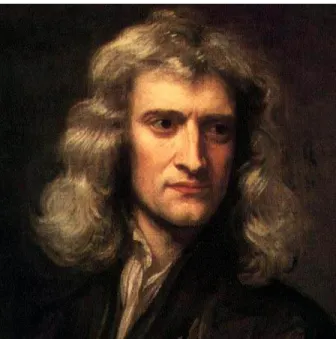 Figure 1: Sir Isaac Newton, December 25, 1642–March 20, 1727 (Julian Calendar).