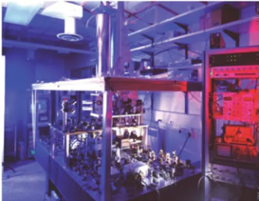 Fig. 1.1 The cesium atomic clock at the National Institute of Standards and Technology (NIST) in Boulder, Colorado (photo with permission)