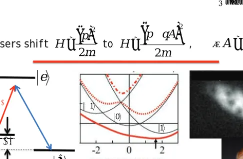Fig. 1. Synthetic magnetic ﬁelds.