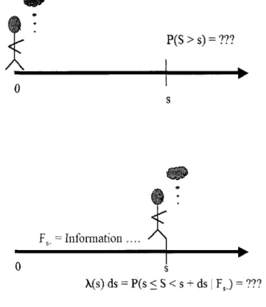 Fig.  5.2.  Pictorial  depiction  of  the  static  (top)  and  dynamic  (bottom)  modeling  approaches