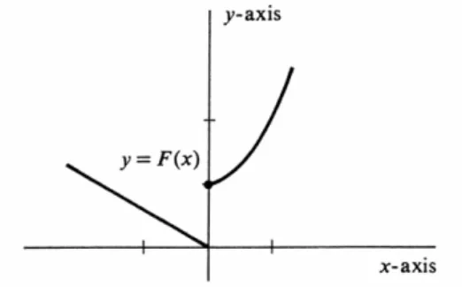 Figure 1.15: A function not defined by a simple formula.