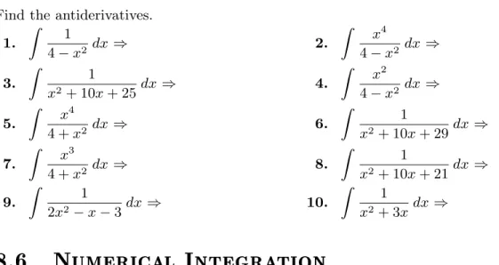 Figure 8.6.1 Approximating an area with rectangles and with trapezoids. (AP)