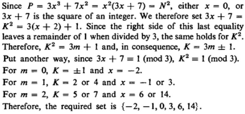 FOT  m  =  0,  K  =  ±  1  and  x  =  - 2. 