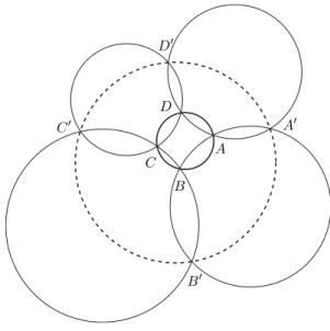 Figure 13. Th´eor`eme de Miquel