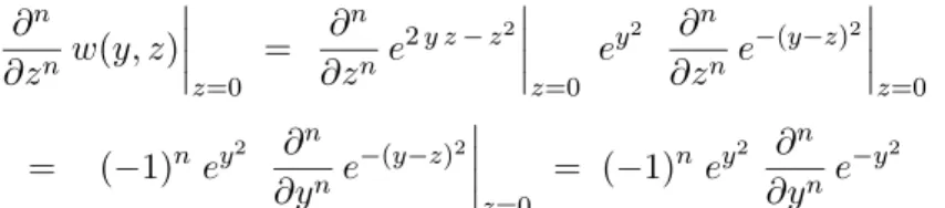 Figure 2.1: Schematic representation of change of summation variables ν and µ to n = ν + µ and m = ν − µ