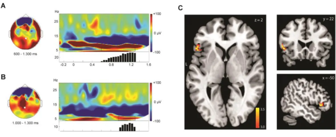Figure 3:  Working model and empirical findings for neural oscillatory mechanisms  underlying the memory benefits of cueing during sleep
