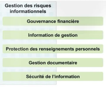 Figure 3 : Gestion intégrée de l'information 