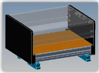 Figure 7: Boitier de protection - PCB 