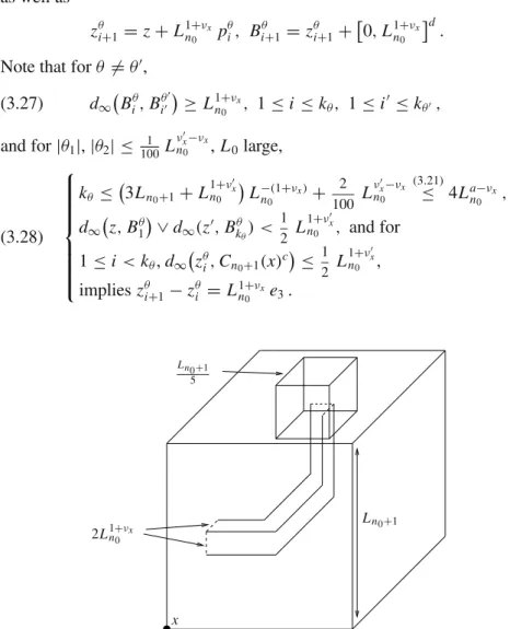 Fig. 2. Candidates for paths of good boxes corresponding to the exit strategy for A  2 