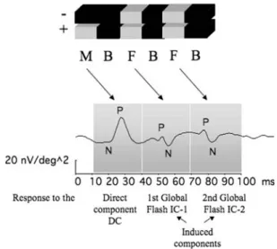 Figure 1 depicts the stimulus sequence used: