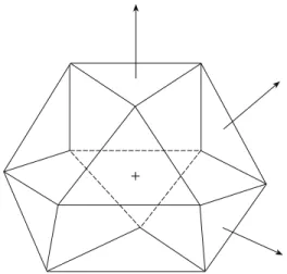 Fig. 2. The convex hull   (H d ) of a typical Weyl orbit in the maximal abelian subalgebra   