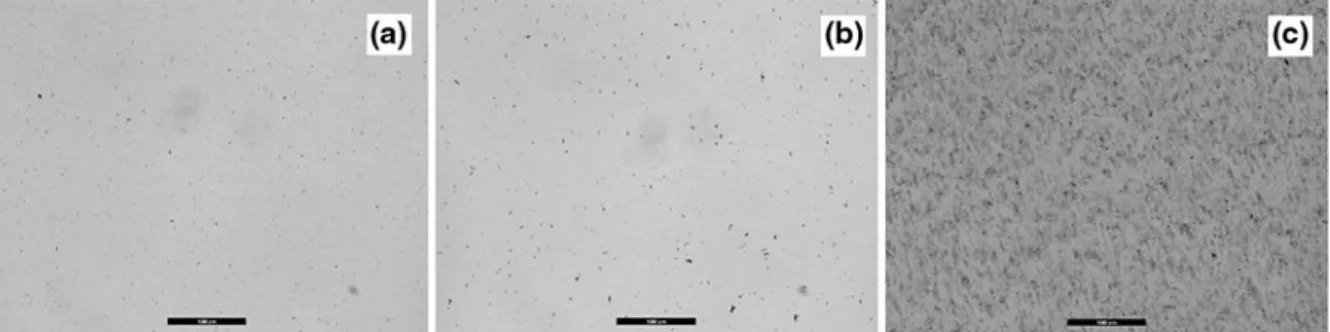 Figure 7 shows that even though we started off with an epoxy resin mixture in which CNTs had been rather well dispersed; it was lost once the hardener had been mixed, be it at room temperature or at a higher temperature