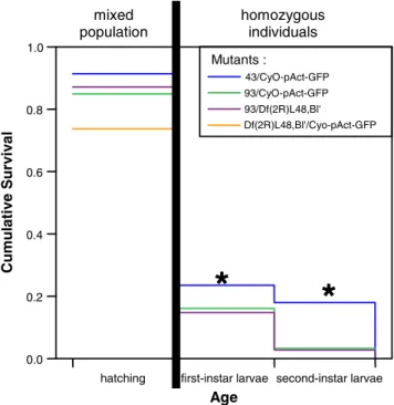 Fig. 4f 1). Taken together, these data suggest that the dmOAZ gene is specifically involved in spiracular chamber development but not in stigmatophore development