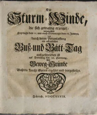 Fig. 7 Memorandum published by the Swiss Protestant Cantons in February 1739: (Source S20)