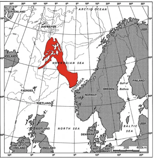 Fig. 6 First Storegga Slide (after [26])