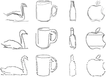 Figure 7 shows examples of other models evolving over the three stages (Sects. 4.1 to 4.3)