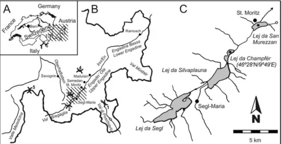 Fig. 1 Map of the study region.