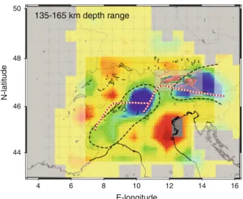 Figure 6b depicts Cenozoic subduction of the Glockner Nappe system and parts of the most distal parts of the European margin (Eclogite Zone and parts of the Modereck Nappe system) below an essentially rigid upper plate