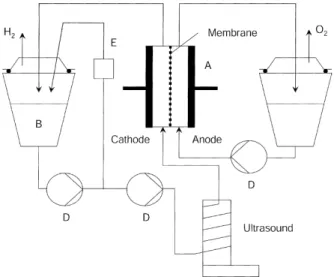 Figure 2 shows clearly the typical behaviour of an electrochemical batch reactor. The concentration decay is linear up to a current density of 0.3 mA dm 2 and approximately 200 min reaction time and the reaction can be described by a zero order kinetic law