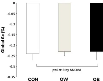 Table 4. Correlations between regional maximal circumferential strain and flow parameters