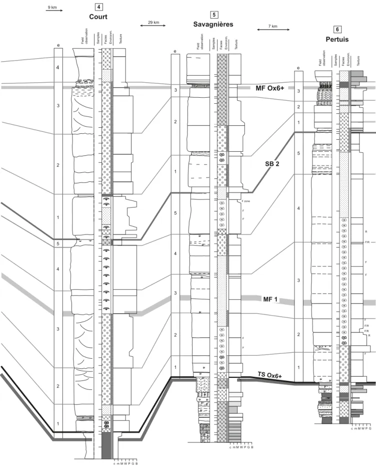 Fig. 11.  (continued).ee e32154321321543213215432145 64TS Ox6+SB 2MF 1MF Ox6+ c m M W P G RF/R F RF/R FFF F/R