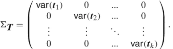 Table 2 gives the apparent and the resampling prediction error together with the optimism and the FPE estimate for both PLS and PLAD methods
