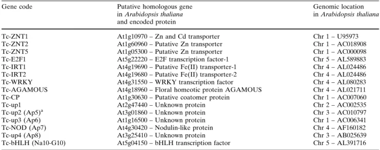 Table 2 Characteristics of cleaved amplified polymorphic sequences (CAPS) loci: Genbank accession numbers, primer pairs used for polymerase chain reaction (PCR) amplification, specific PCR conditions [annealing temperature (T a ) and MgCl 2 concentration],